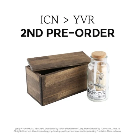 BIG NAUGHTY | ICN > YVR | EP Album (Limited Edition)