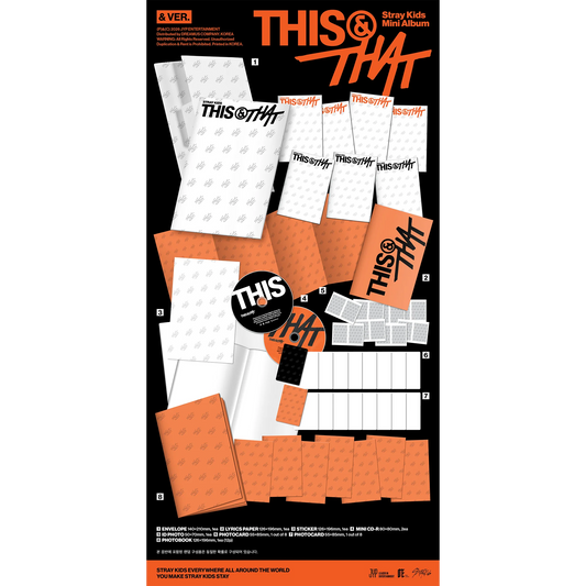 Stray Kids | 10th Mini Album [This & That] &Version