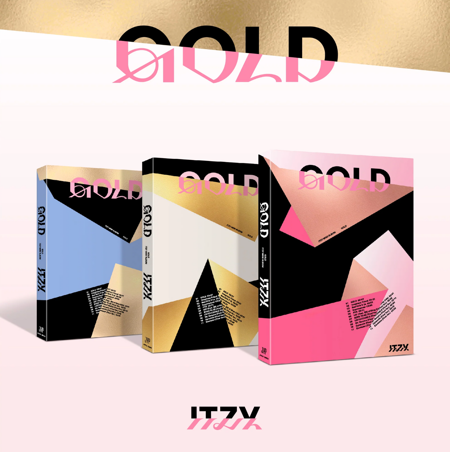 ITZY | 9th EP: Gold | STANDARD VER.