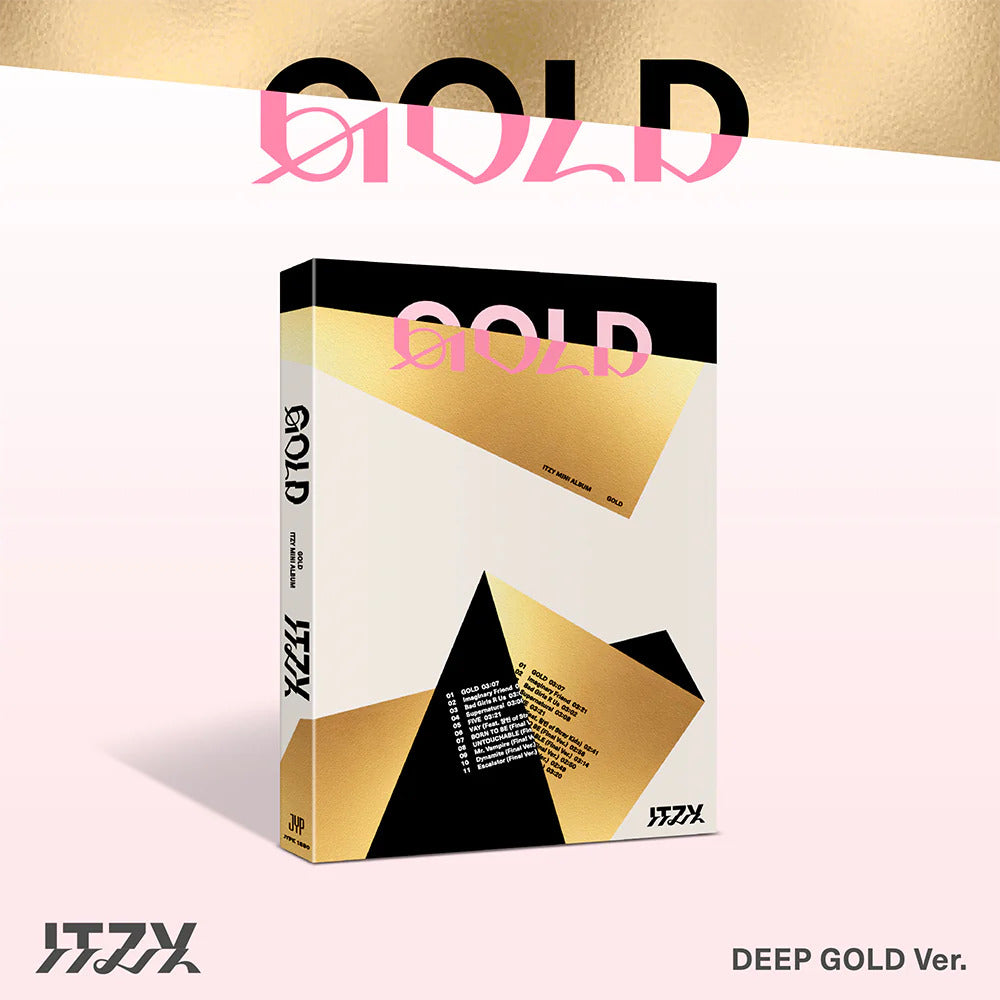 ITZY | 9th EP: Gold | STANDARD VER.