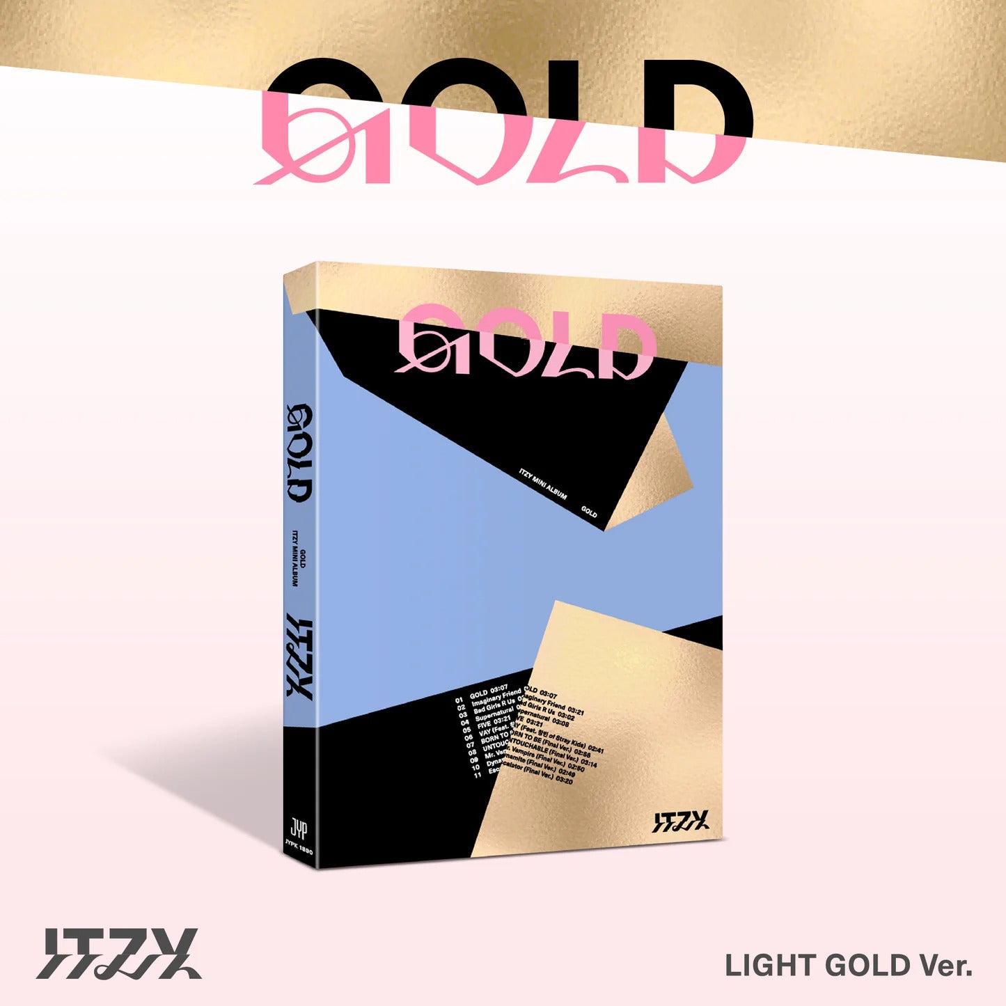 ITZY | 9th EP: Gold | STANDARD VER.