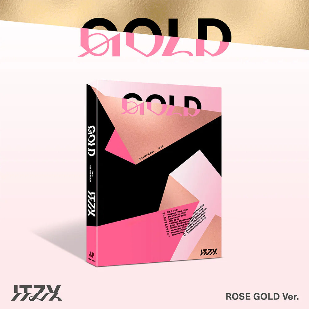 ITZY | 9th EP: Gold | STANDARD VER.