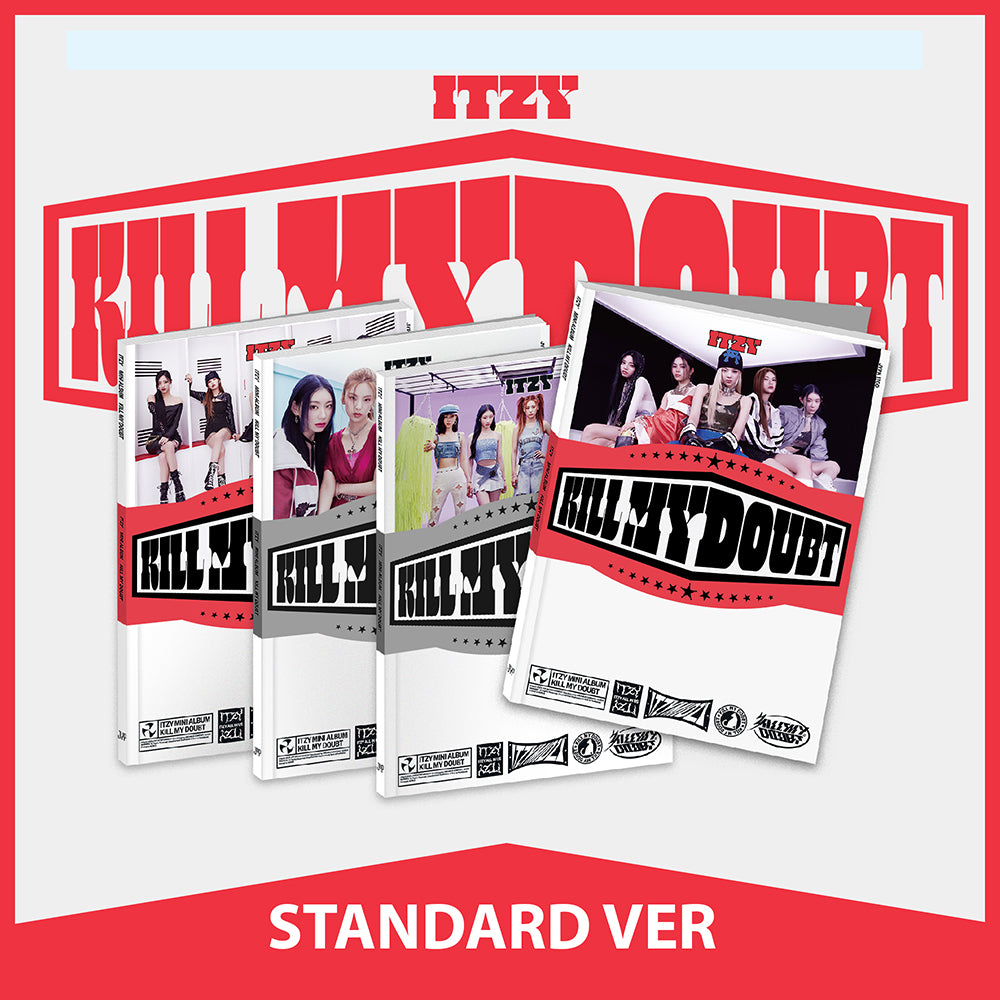 ITZY | 7th EP: Kill My Doubt | Standard Ver.