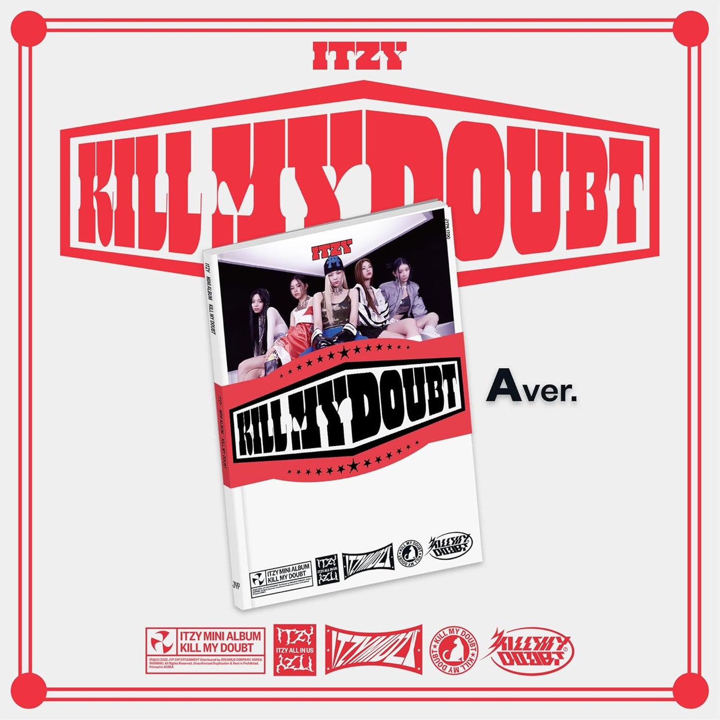 ITZY | 7th EP: Kill My Doubt | Standard Ver.