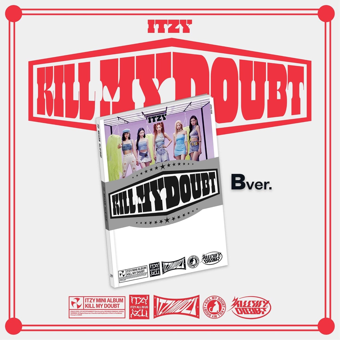 ITZY | 7th EP: Kill My Doubt | Standard Ver.