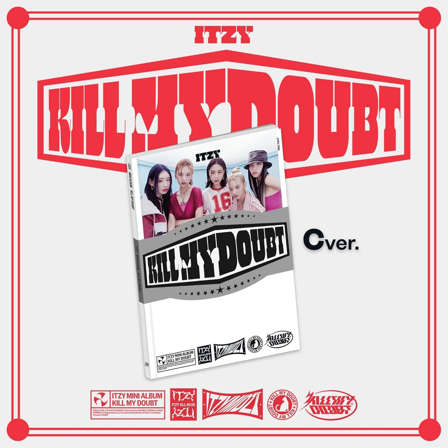 ITZY | 7th EP: Kill My Doubt | Standard Ver.