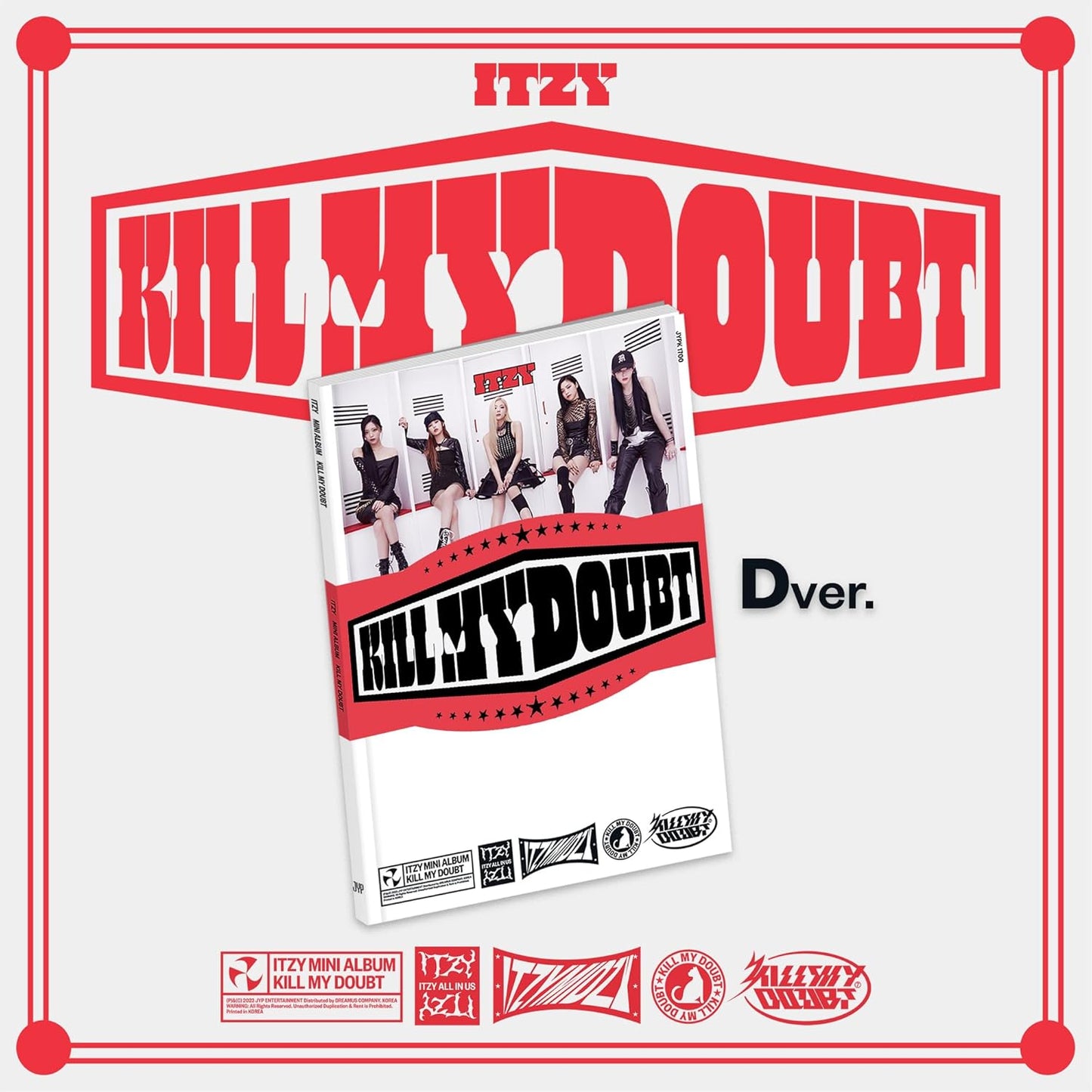 ITZY | 7th EP: Kill My Doubt | Standard Ver.