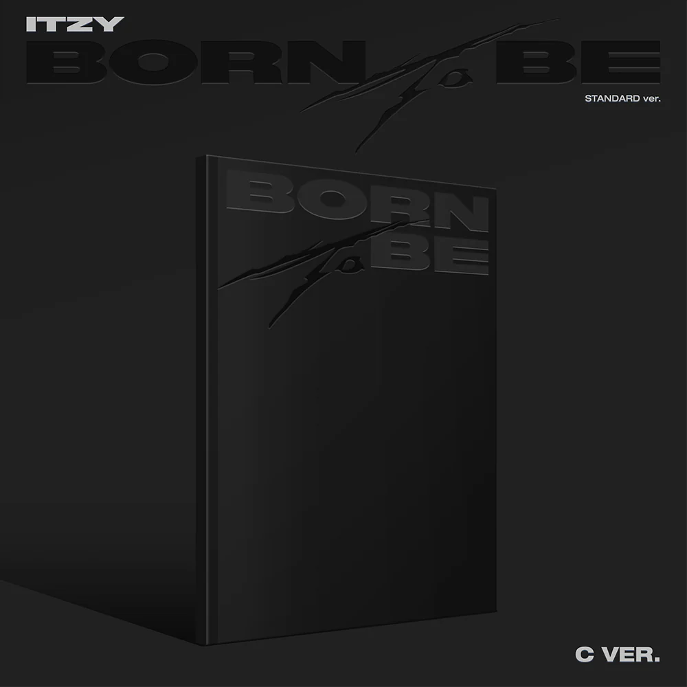 ITZY | 8th EP: Born To Be | Standard Ver.