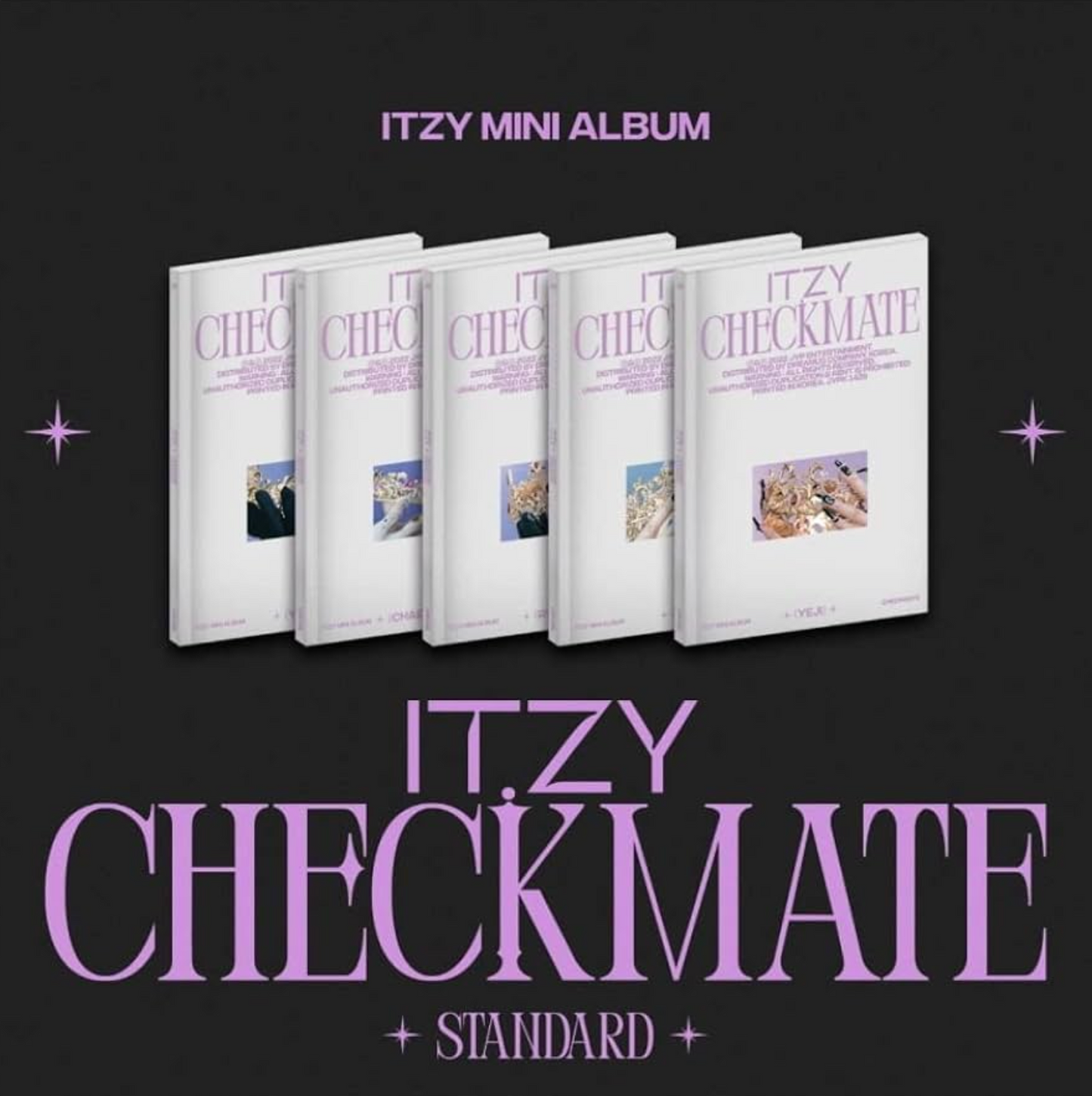 ITZY | 5th EP: CHECKMATE | STANDARD VER.