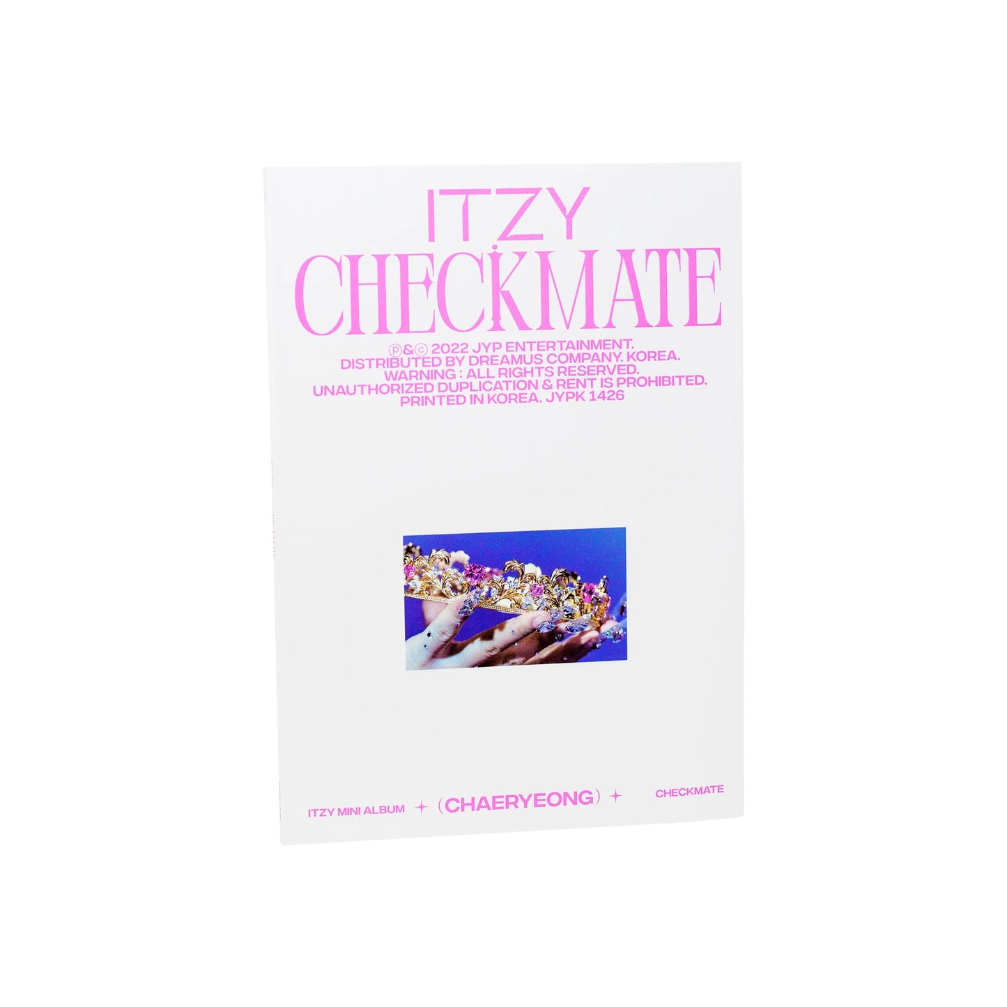 ITZY | 5th EP: CHECKMATE | STANDARD VER.
