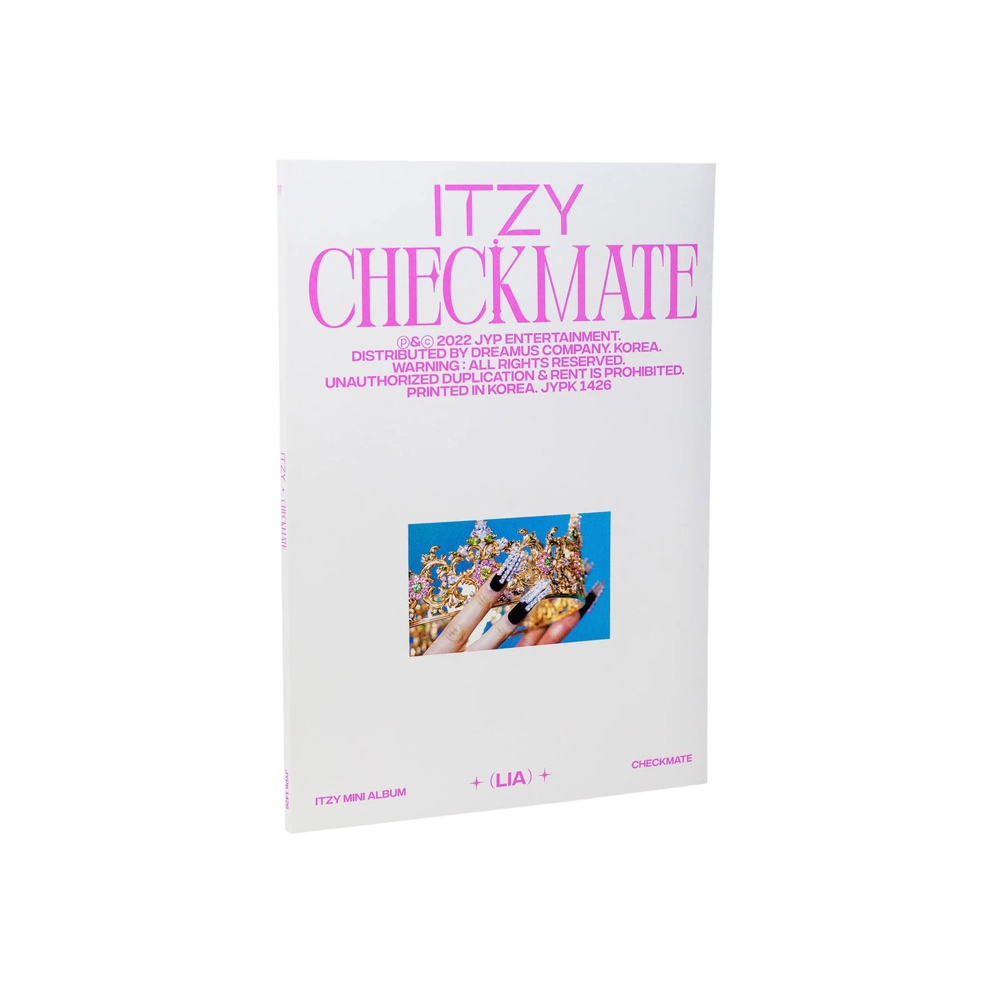 ITZY | 5th EP: CHECKMATE | STANDARD VER.