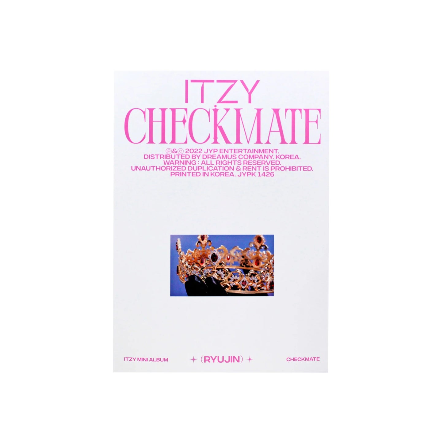 ITZY | 5th EP: CHECKMATE | STANDARD VER.