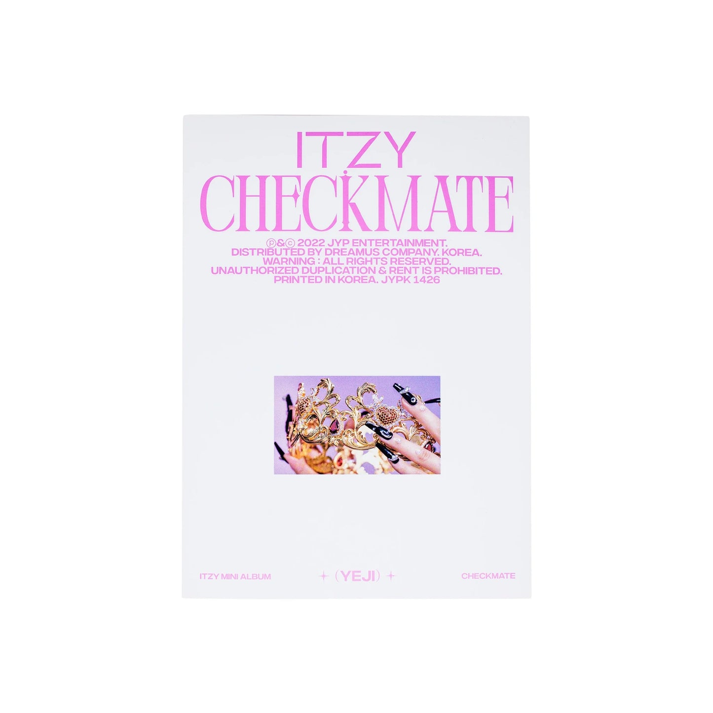 ITZY | 5th EP: CHECKMATE | STANDARD VER.