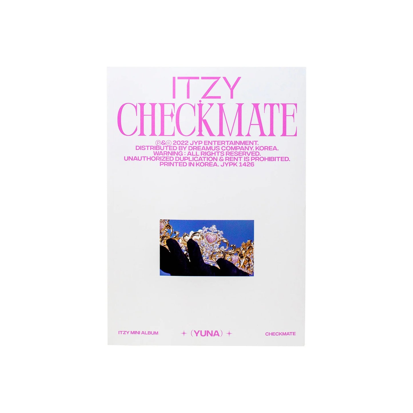 ITZY | 5th EP: CHECKMATE | STANDARD VER.
