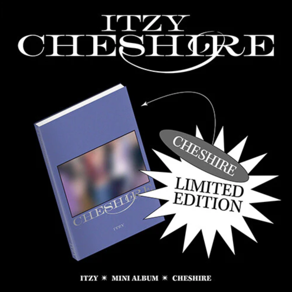 ITZY | 6th EP: Cheshire | Limited Edition