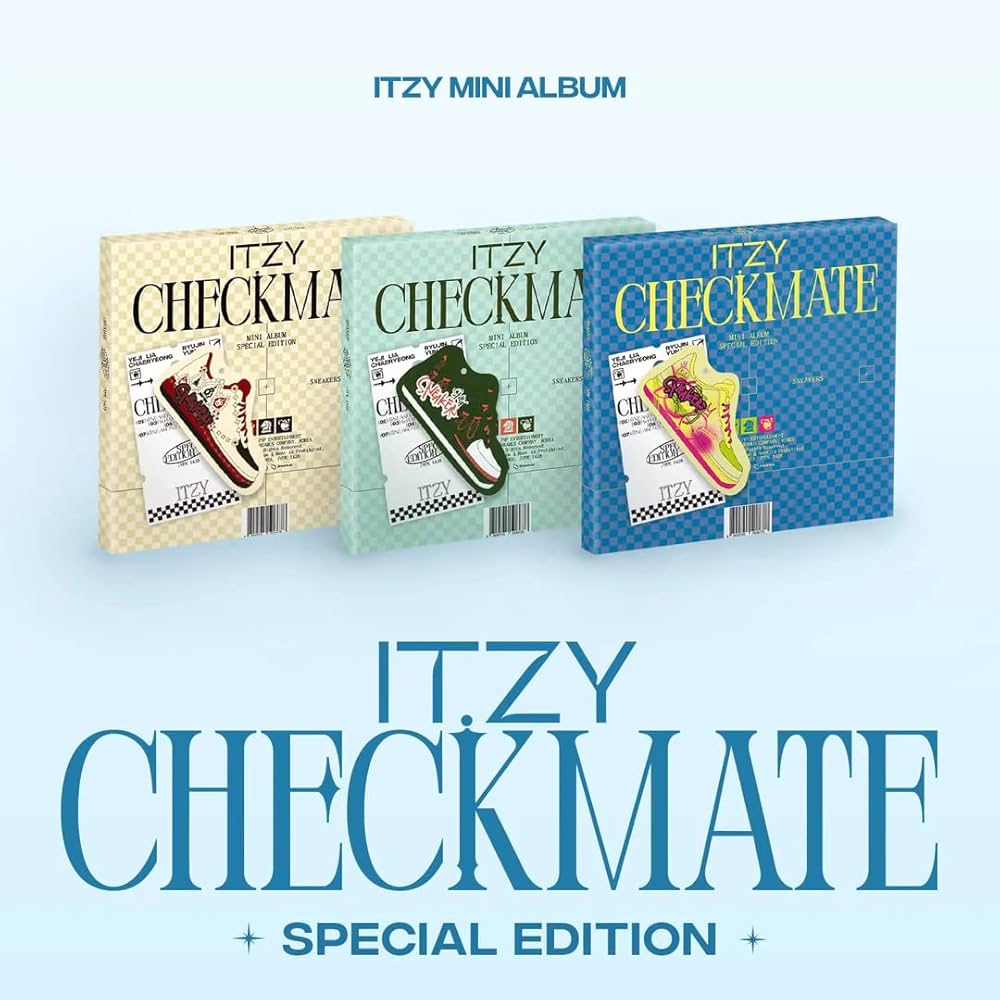 ITZY | 5th EP: CHECKMATE | SPECIAL EDITION