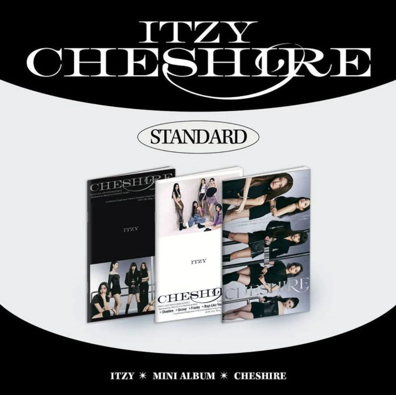 ITZY | 6th EP: Cheshire | Standard Ver.