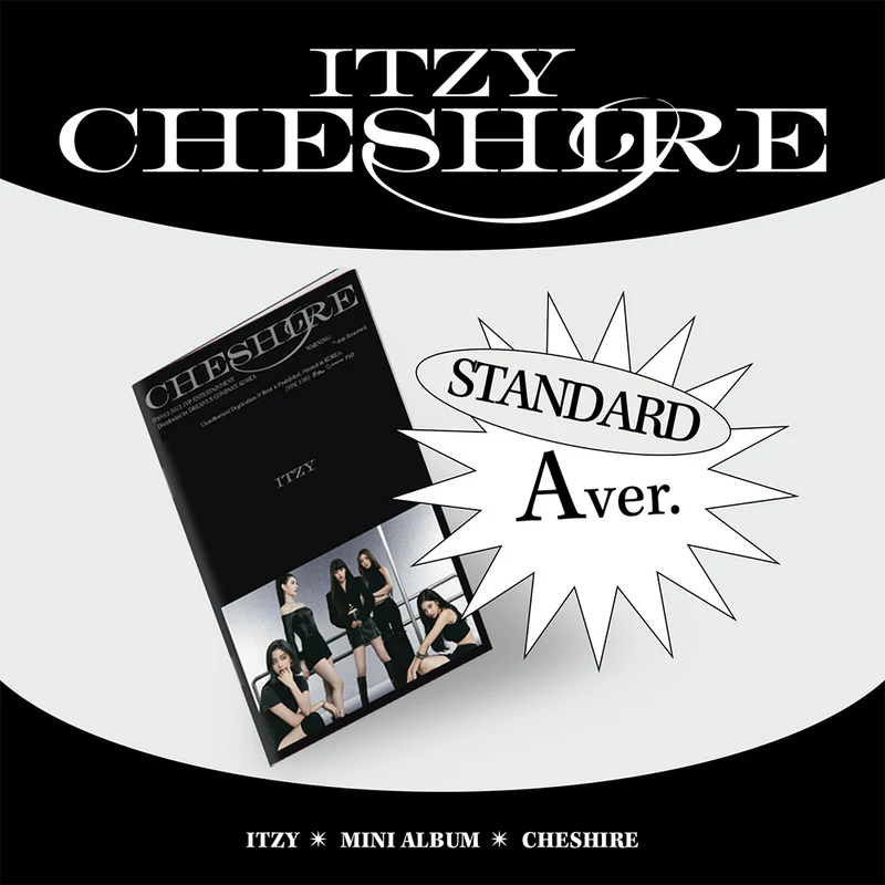 ITZY | 6th EP: Cheshire | Standard Ver.