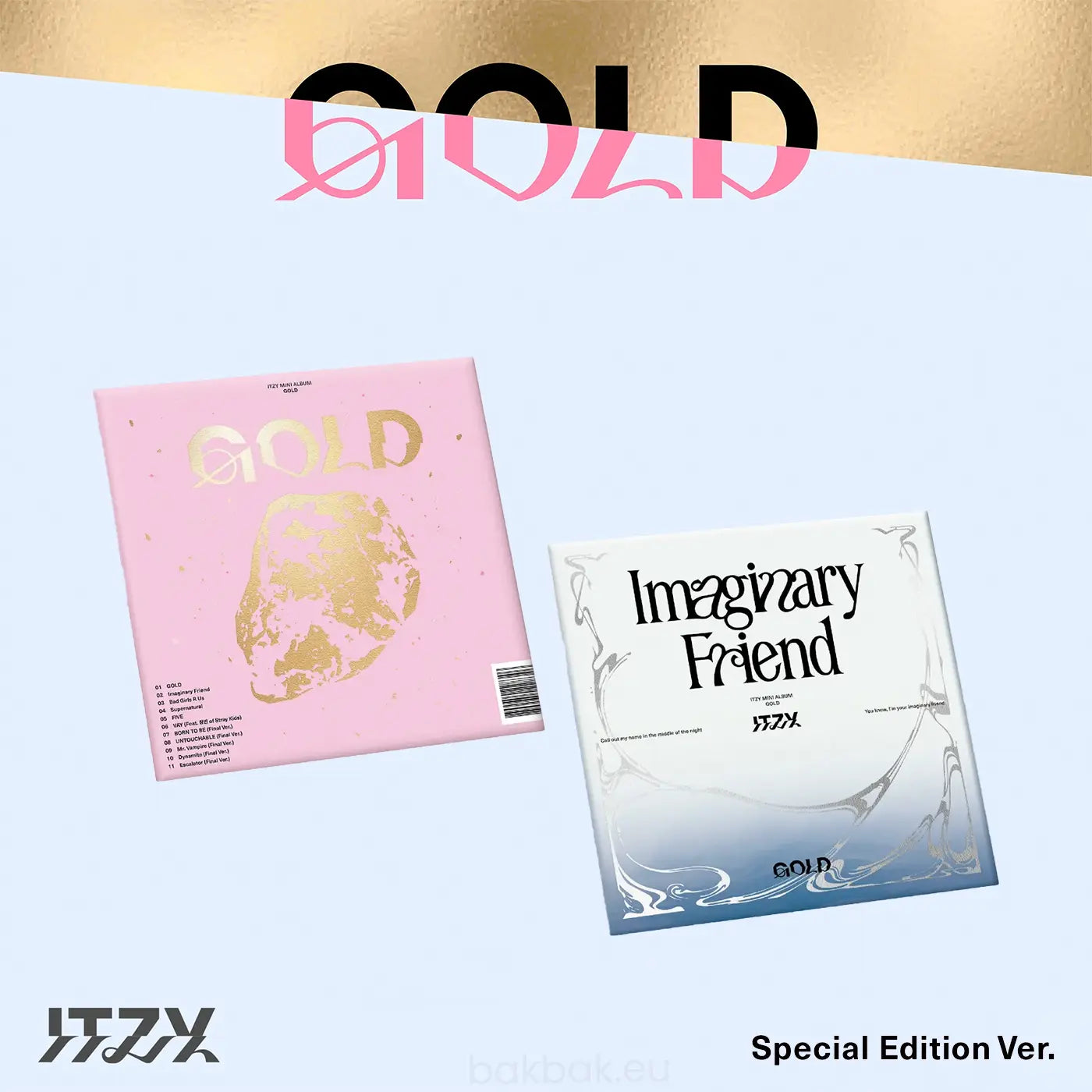 ITZY | 9th EP: Gold | SPECIAL EDITION