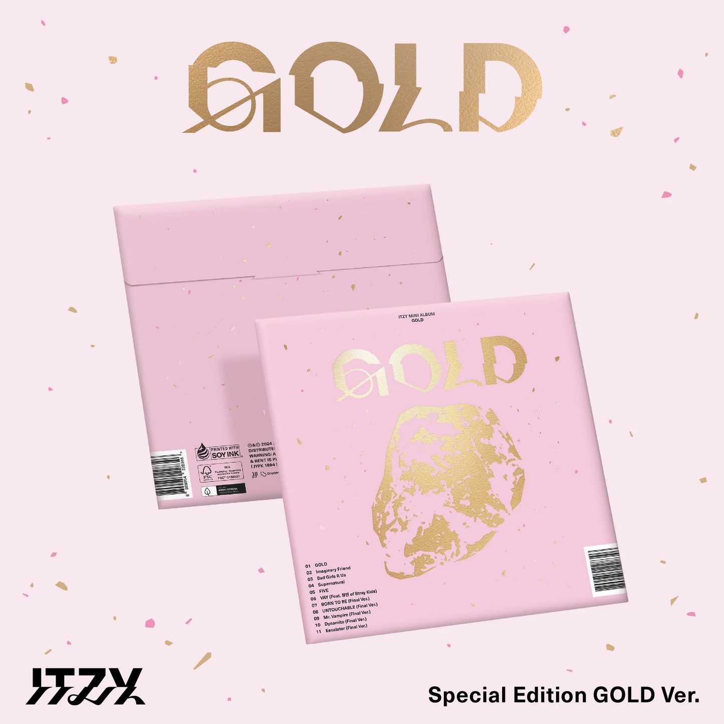 ITZY | 9th EP: Gold | SPECIAL EDITION