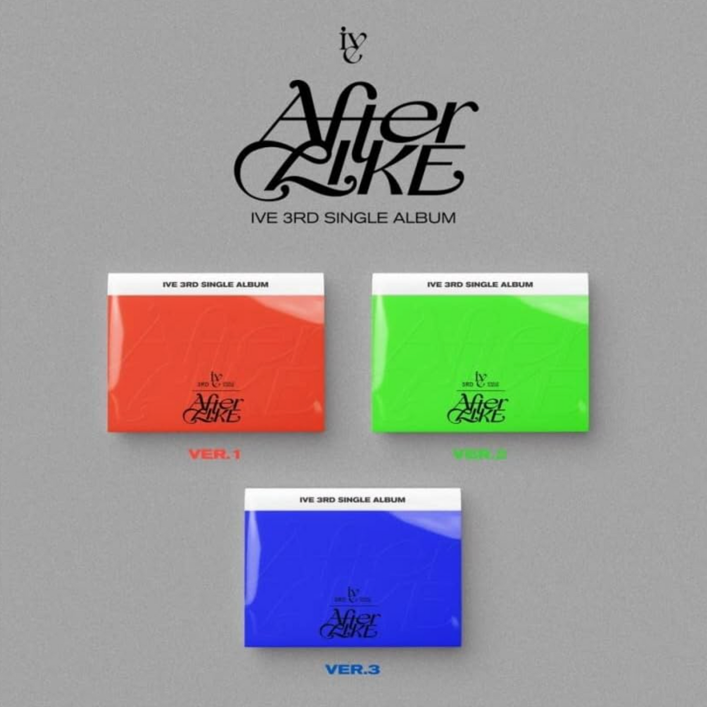 IVE | 3rd Single Album: After Like | Photobook Ver.