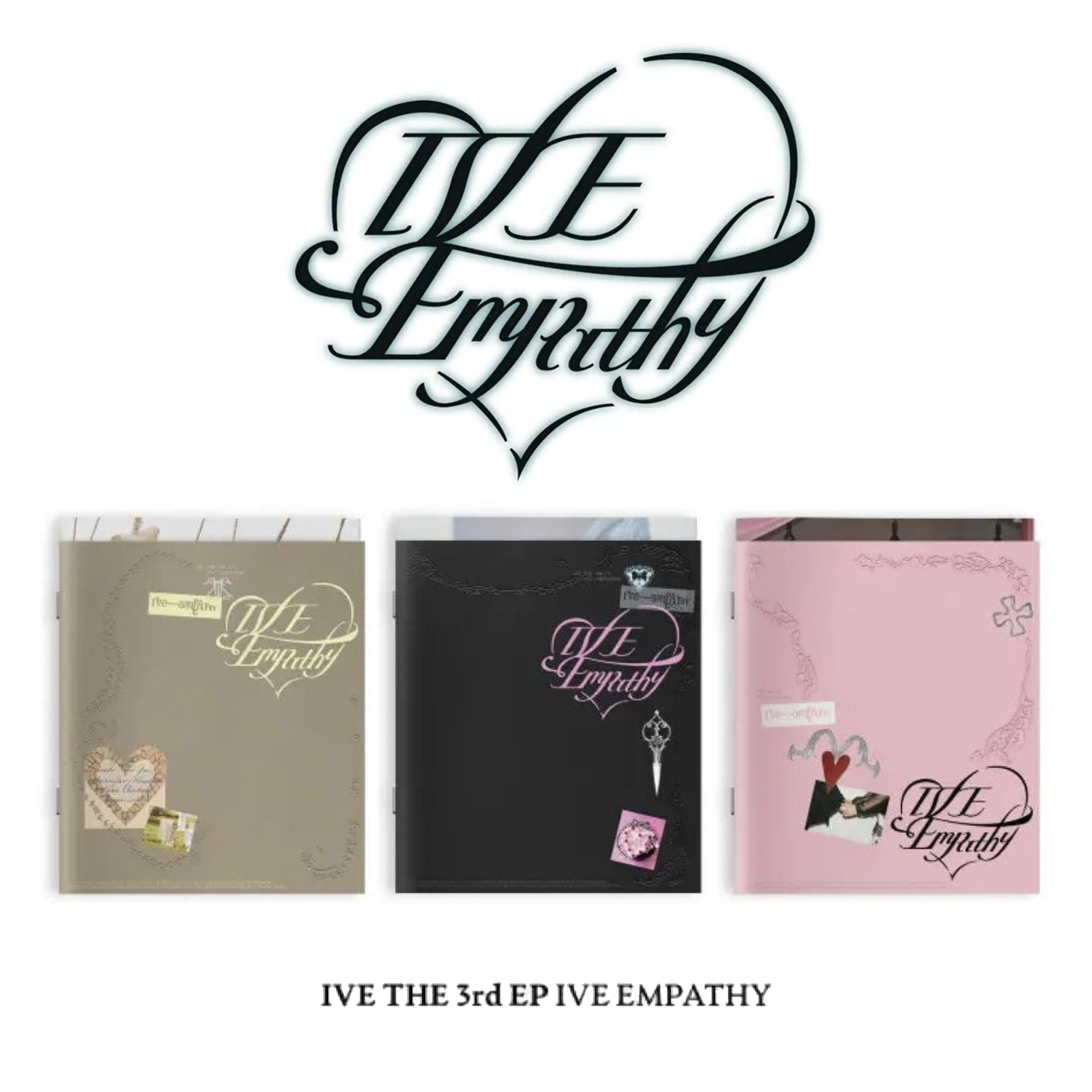 IVE | 3rd EP: IVE Empathy | Standard Ver.
