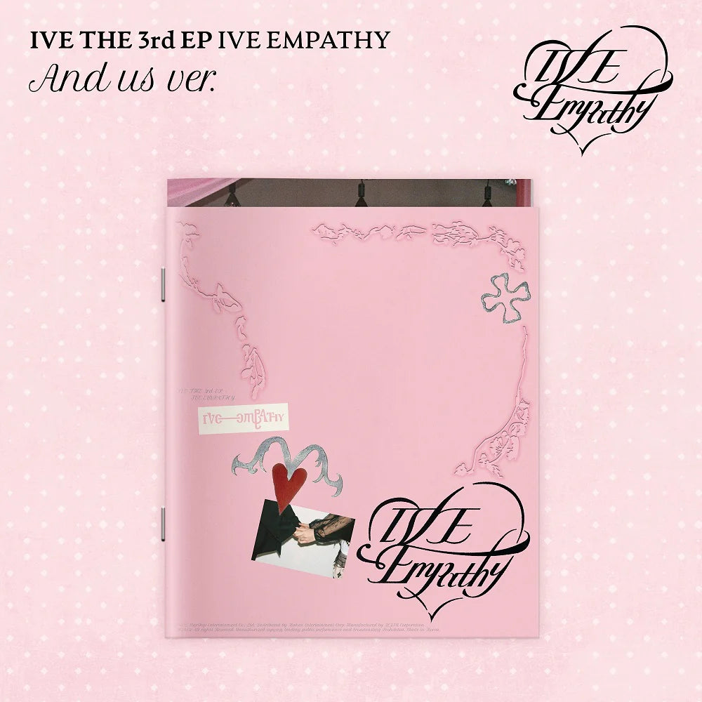 IVE | 3rd EP: IVE Empathy | Standard Ver.