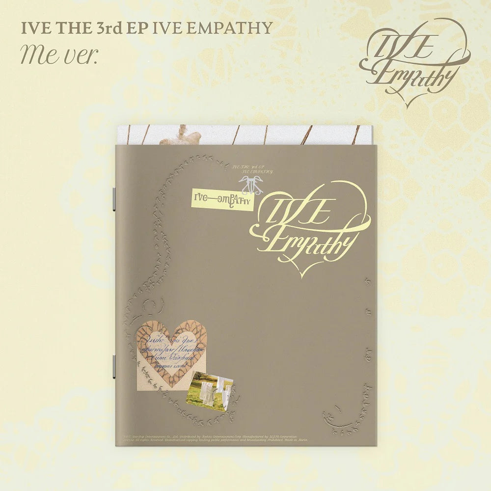IVE | 3rd EP: IVE Empathy | Standard Ver.