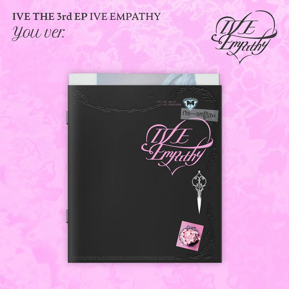 IVE | 3rd EP: IVE Empathy | Standard Ver.