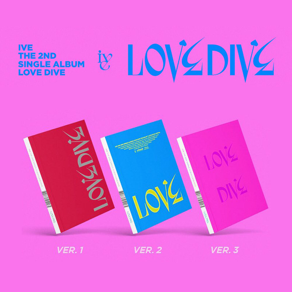 IVE | 2nd Single Album: LOVE DIVE