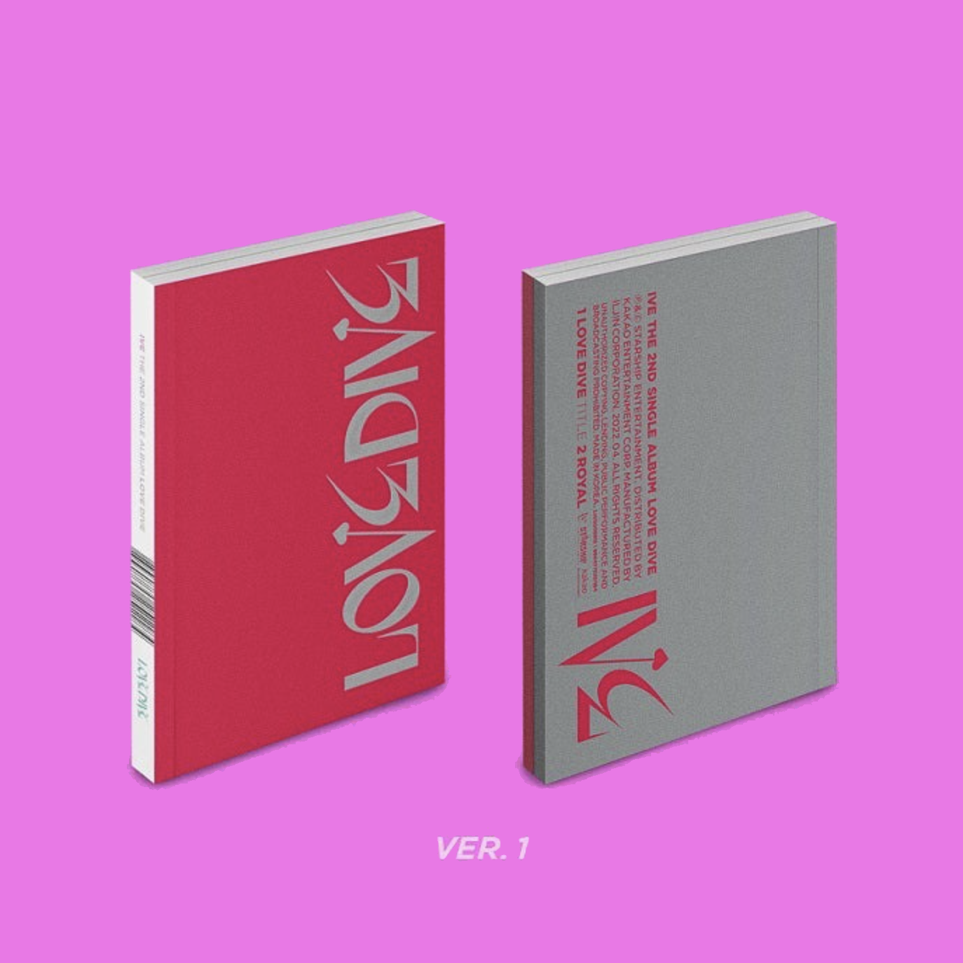 IVE | 2nd Single Album: LOVE DIVE