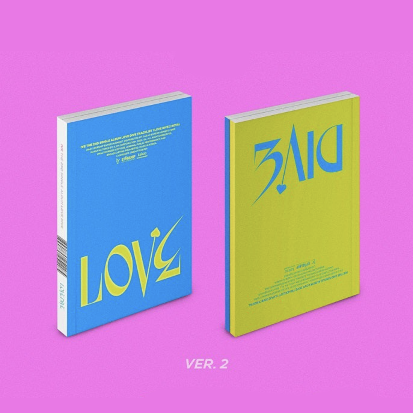 IVE | 2nd Single Album: LOVE DIVE