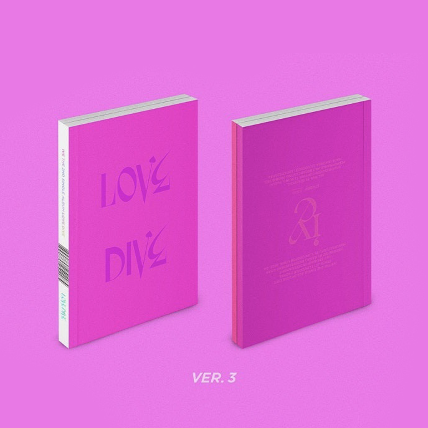 IVE | 2nd Single Album: LOVE DIVE