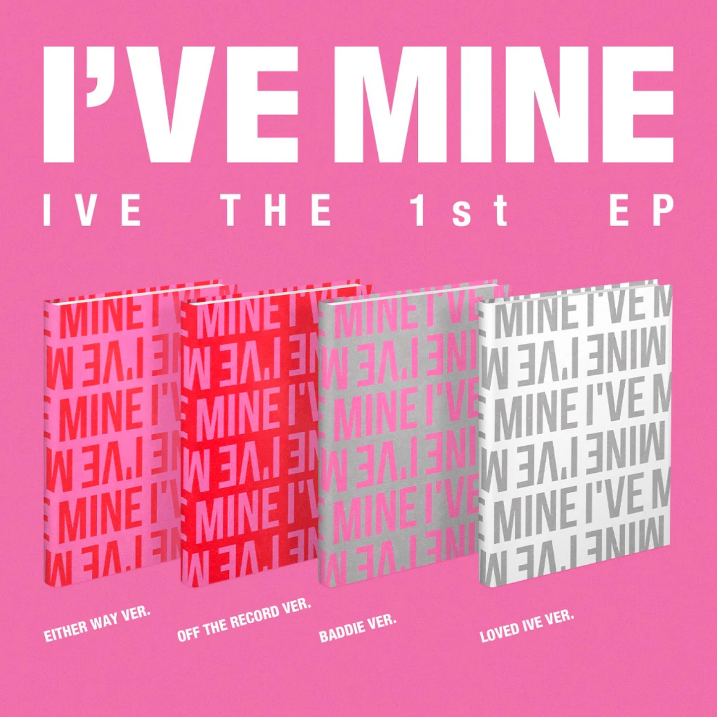 IVE | 1st EP: I'VE MINE