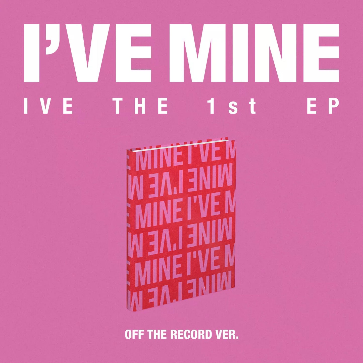 IVE | 1st EP: I'VE MINE