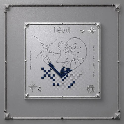 XLOV | I, GOD (2nd Mini Album) | Standard Version