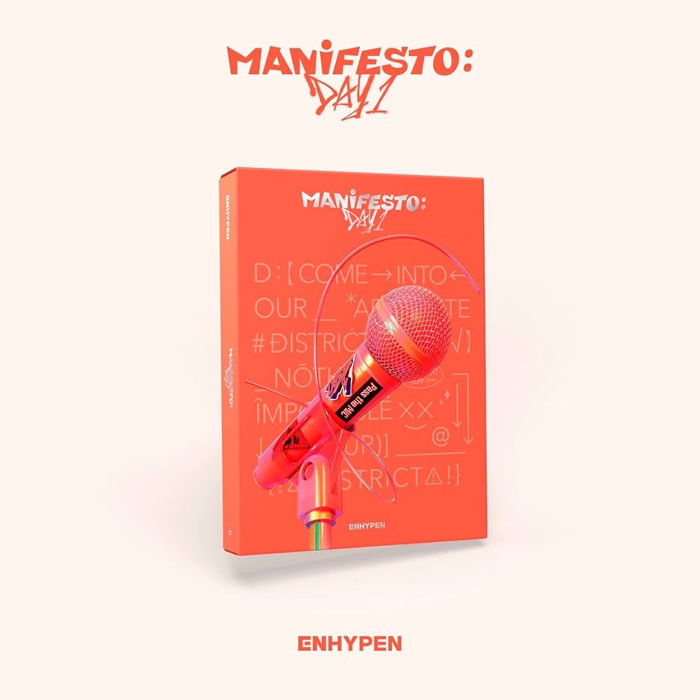 ENHYPEN - MANIFESTO: DAY 1 (3rd EP)