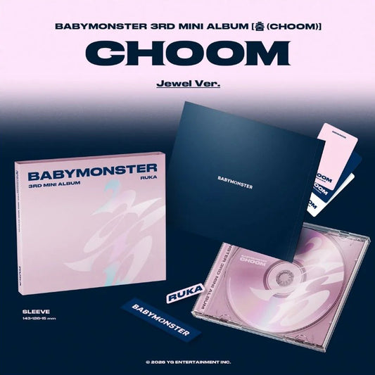 Babymonster | CHOOM (3rd EP) | Jewel Versions