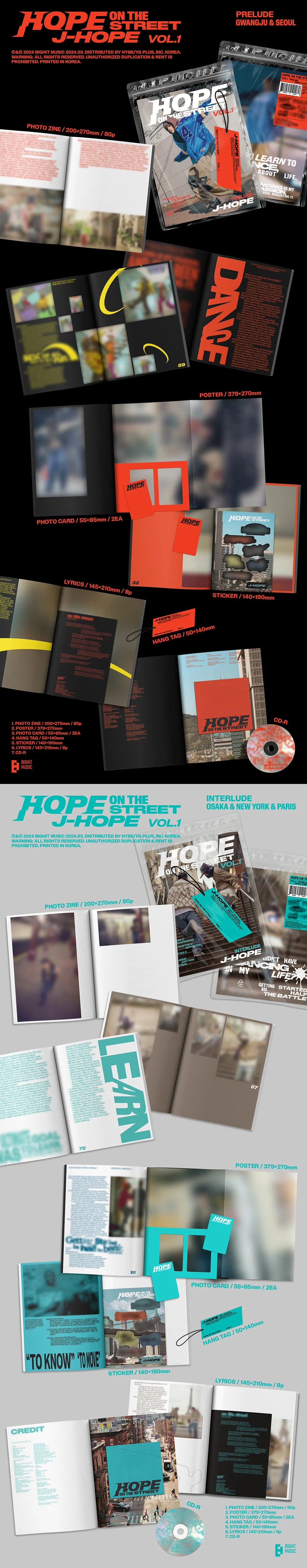 J-HOPE (BTS) - HOPE ON THE STREET VOL.1