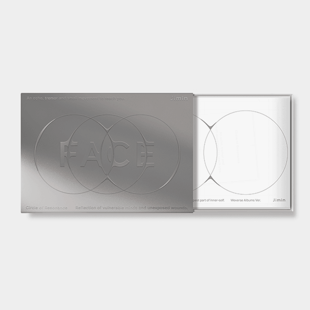 JIMIN (BTS) - FACE (Weverse Albums Ver.)