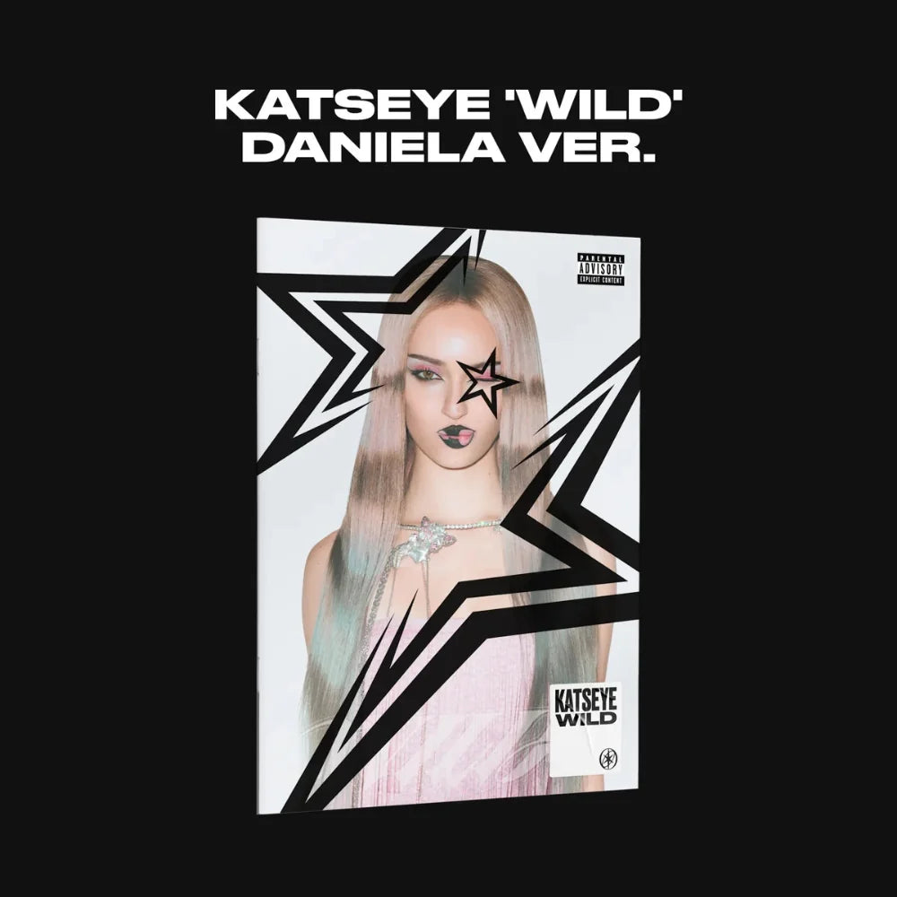 KATSEYE - 3rd EP [WILD] Members Version