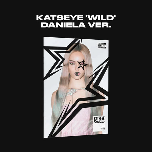 KATSEYE - 3rd EP [WILD] Members Version
