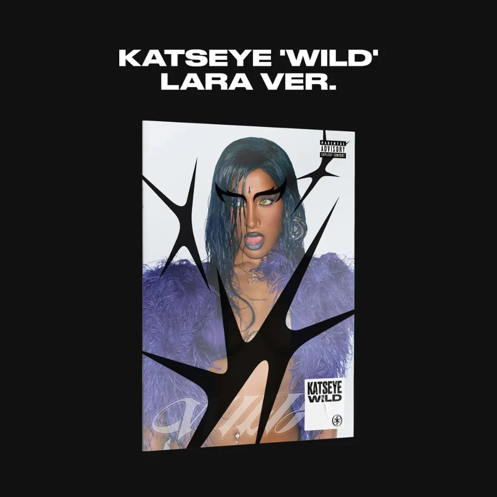 KATSEYE - 3rd EP [WILD] Members Version