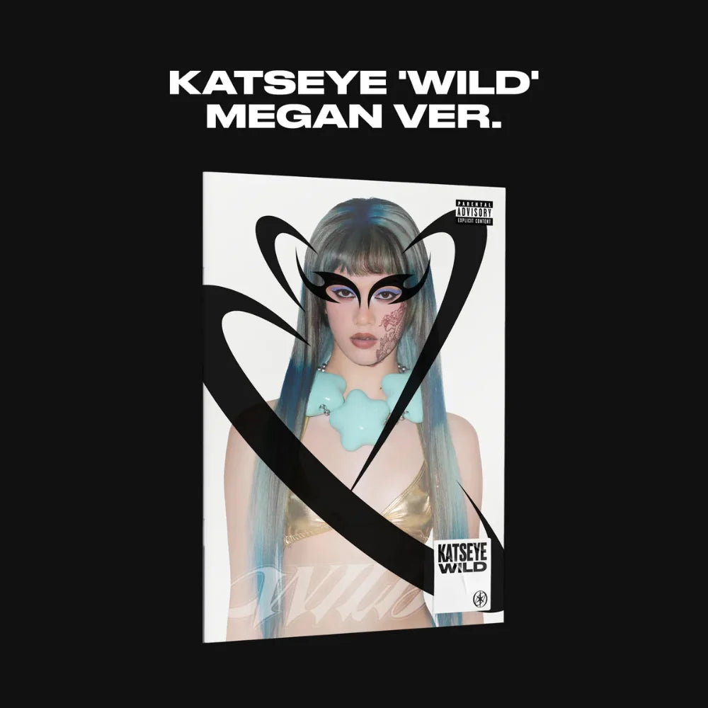KATSEYE - 3rd EP [WILD] Members Version