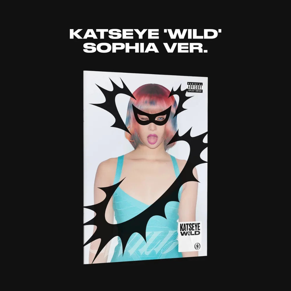 KATSEYE - 3rd EP [WILD] Members Version