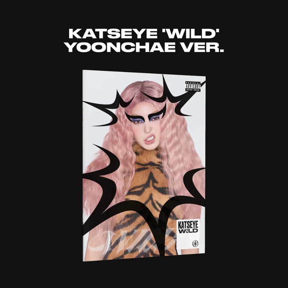 KATSEYE - 3rd EP [WILD] Members Version