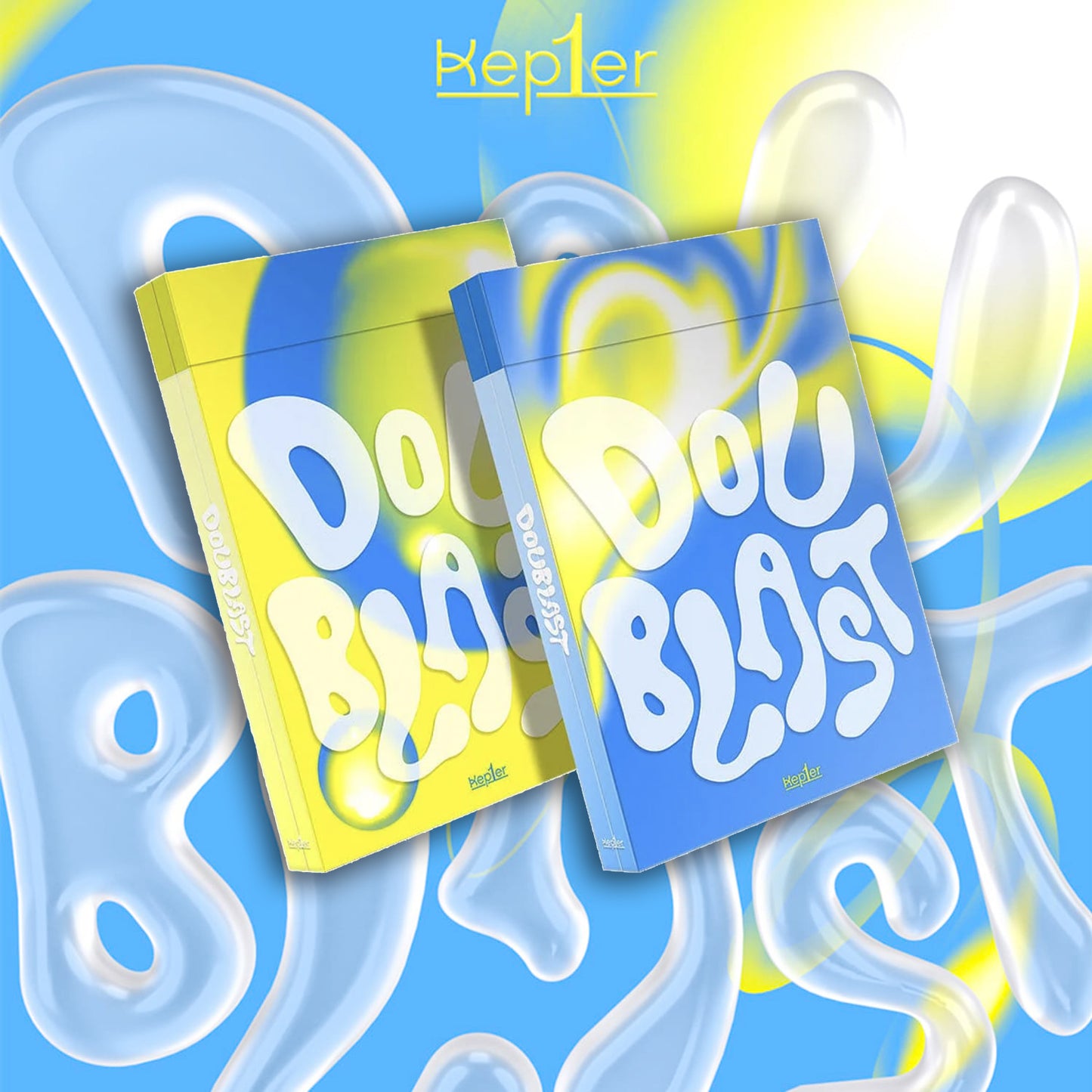 KEP1ER | 2nd Mini Album: DOUBLAST