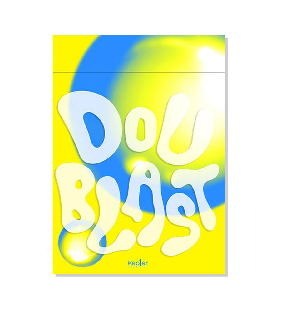 KEP1ER | 2nd Mini Album: DOUBLAST