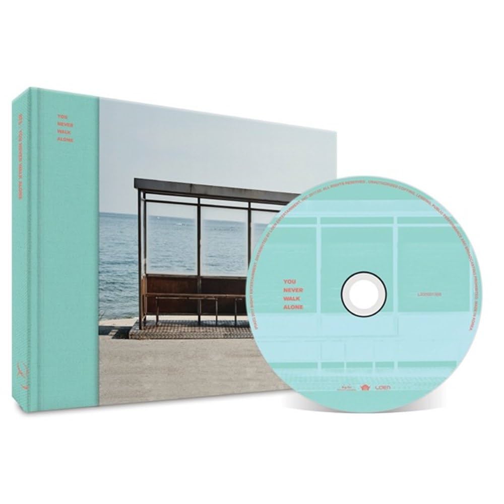 BTS - YOU NEVER WALK ALONE