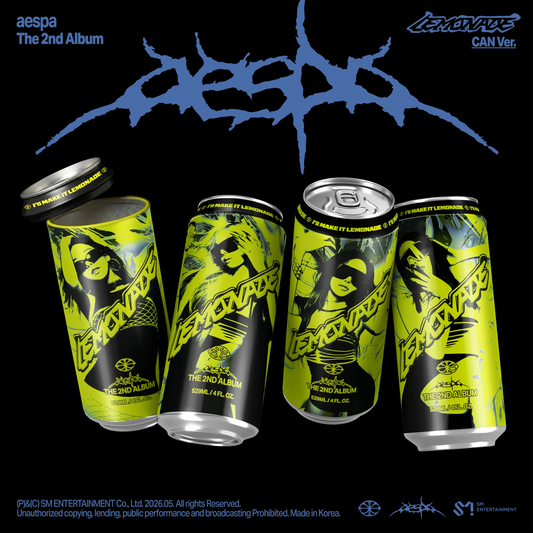 AESPA | LEMONADE (2nd Album) | Can Version